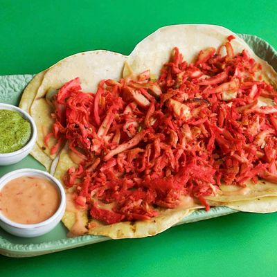 Egyptian style chicken shawerma
