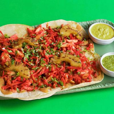 Mexican style Chicken Shawerma
