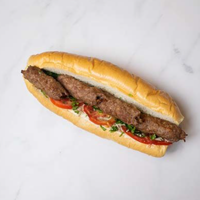 Kofta On Charcoal sandwich