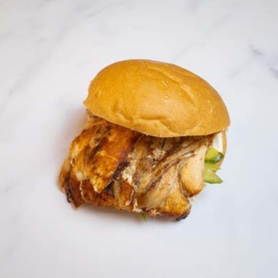 Kaiser Chicken Shawarma Sandwich