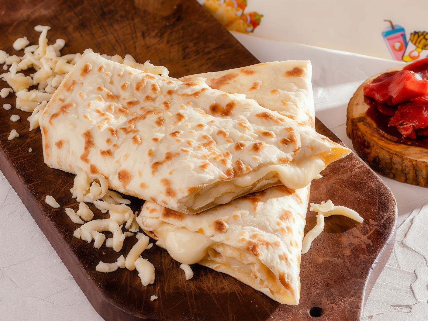 Jebneh And Basterma Manoucheh