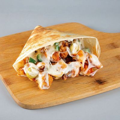 Shish Tawook Crepe