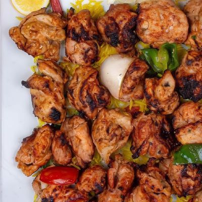 Shish Tawook Charcoal Grilled New