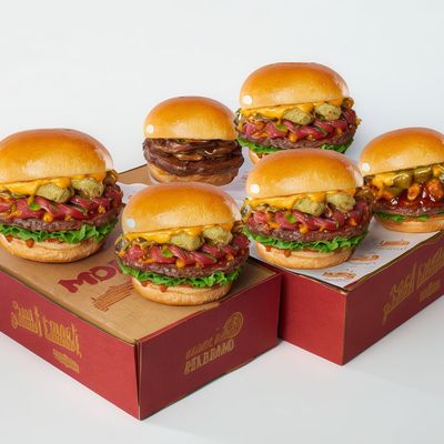 Brioche Beef Box 6 Sandwiches
