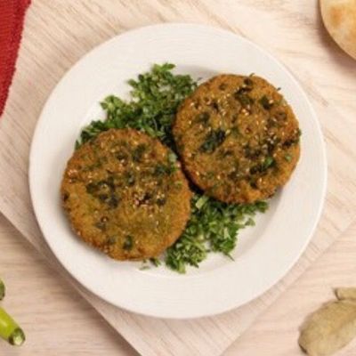 Large Stuffed Falafel Patty