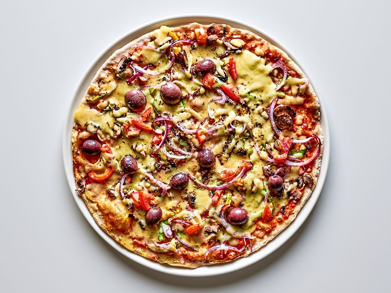 Vegetables Pizza