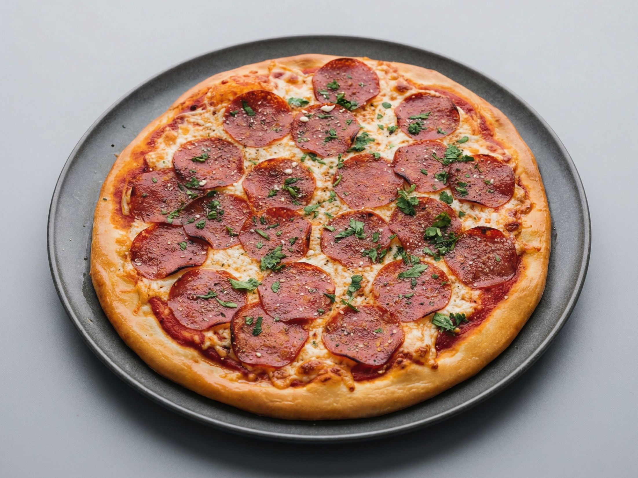 Salami Pizza
