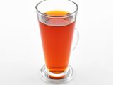 warm red tea