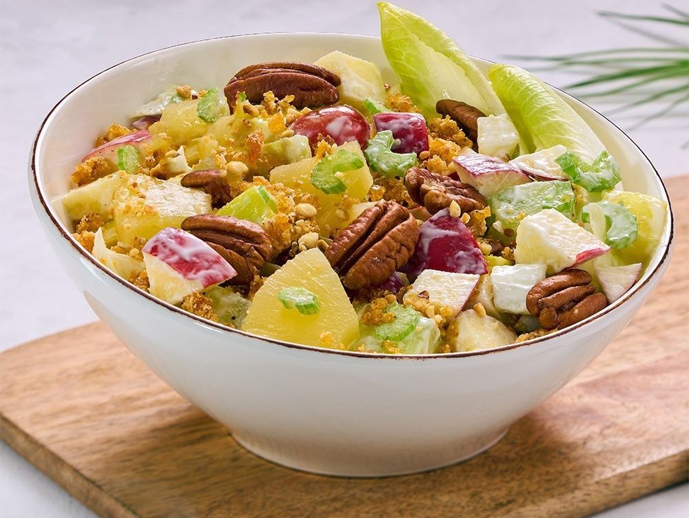 Fresh Hawaiian Salad