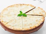 Manakish with mixed cheese