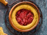 Hummus Pastırma (Served only in the restaurant)