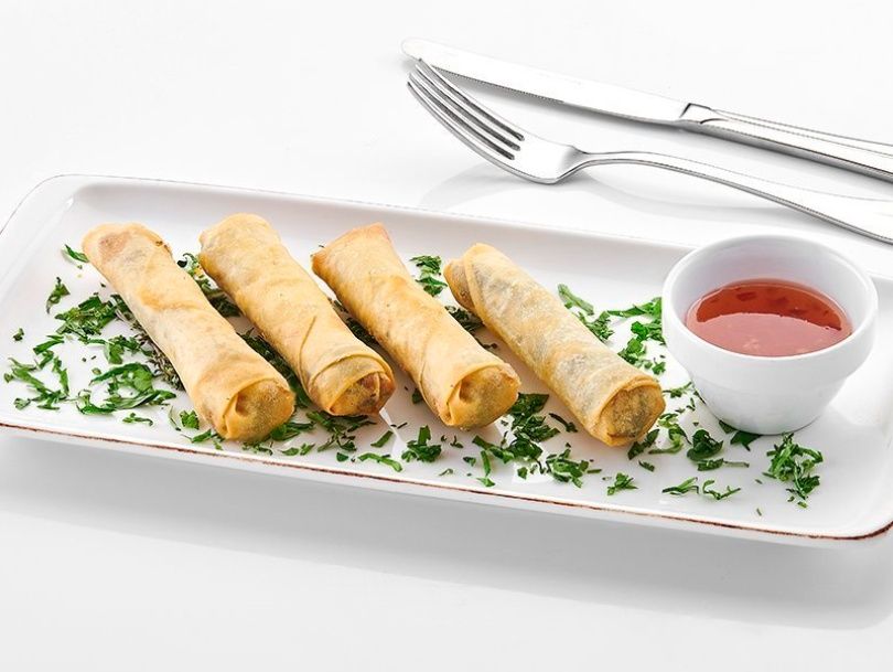 Alsiyjara Borek With Cheese And Spinach