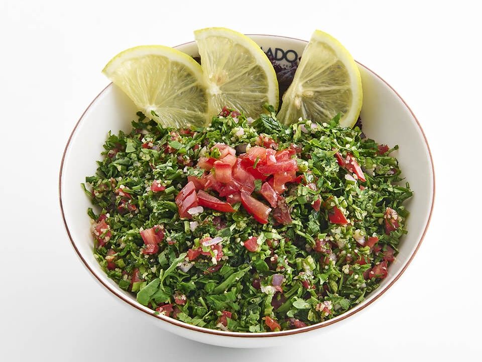 Fresh Tabbouleh salad