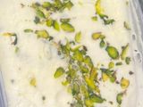 Mastic Pistachio Ice Cream