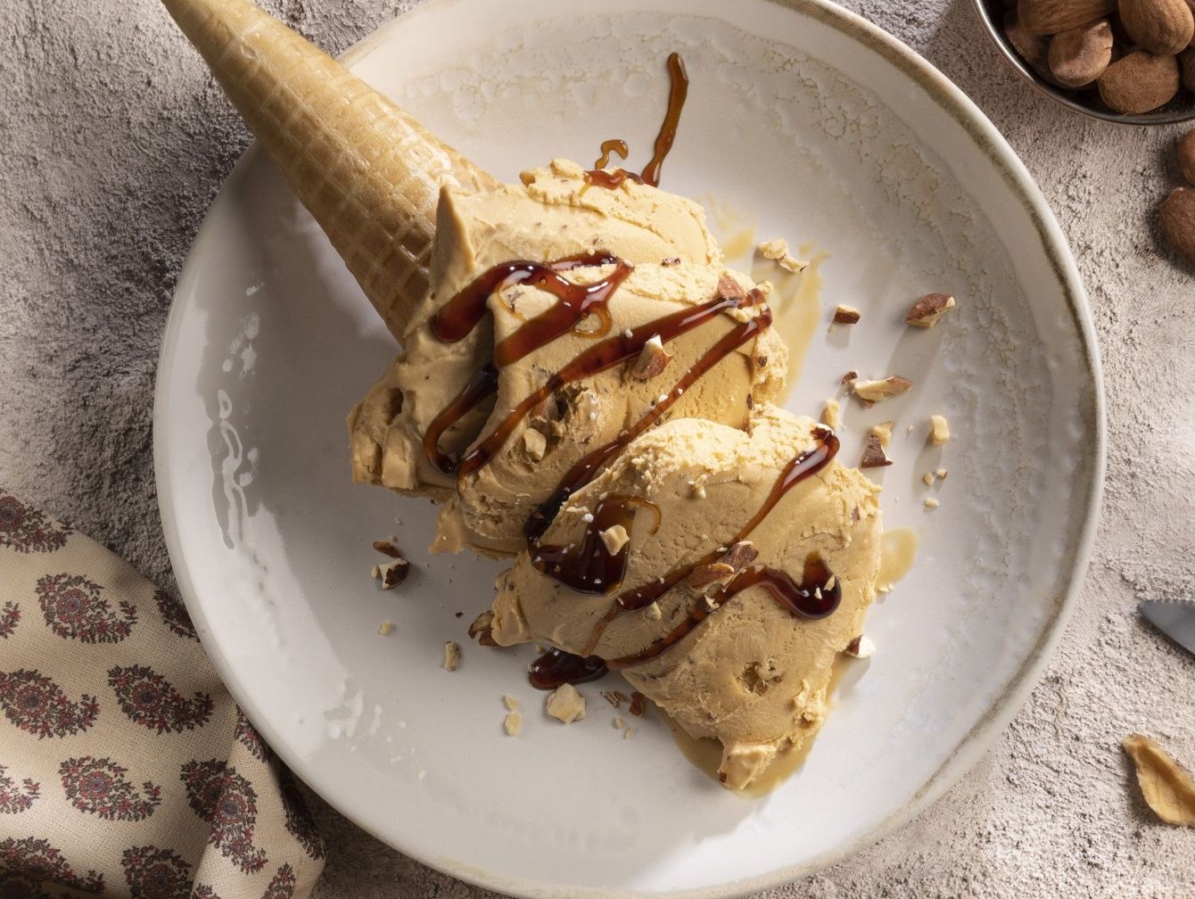 Caramel Ice Cream