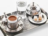 hot Turkish coffee