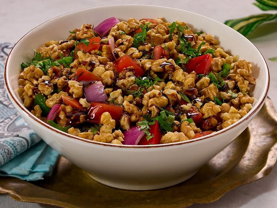 Fresh nroda salad