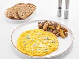 Roquefort cheese omelet egg