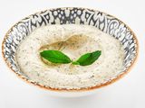 Cucumber and garlic tzatziki