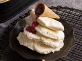Natural Yogurt With Cherries