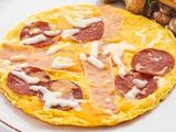 Pepperoni omelet