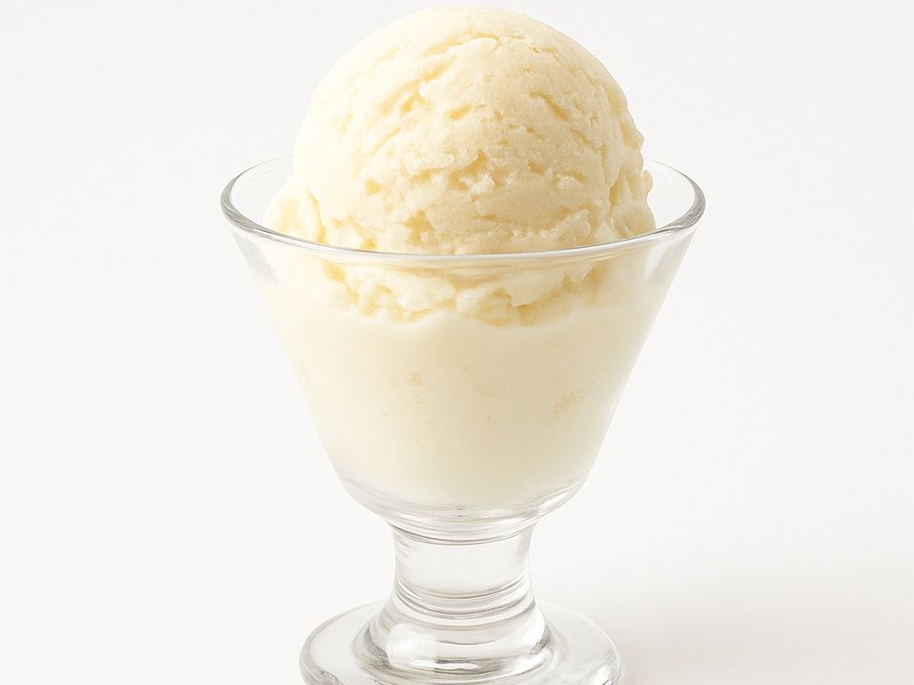 Vanilla Ice Cream Cup