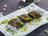 Mussel Baklava With Chocolate And Pistachio
