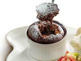 Luxury Chocolate Soufflé