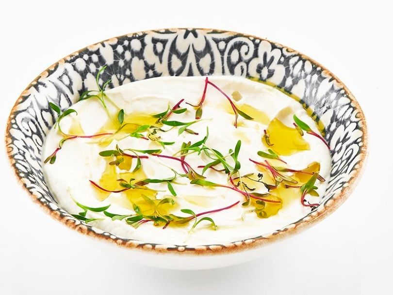 fresh labneh