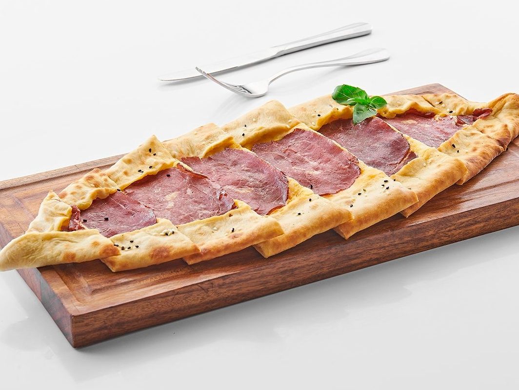 Luxury Pastrami Pide