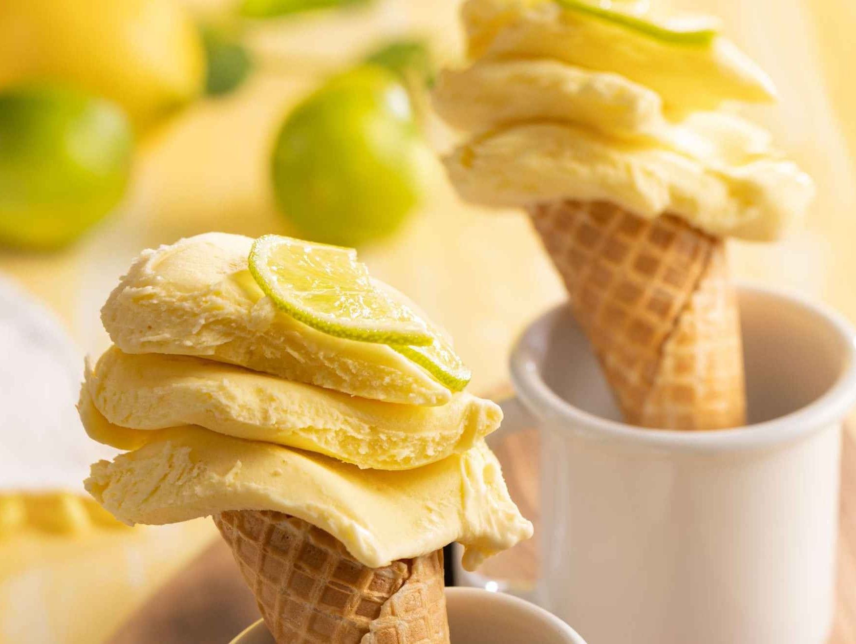 Lemon Ice Cream