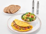 Fresh Vegetable Omelet