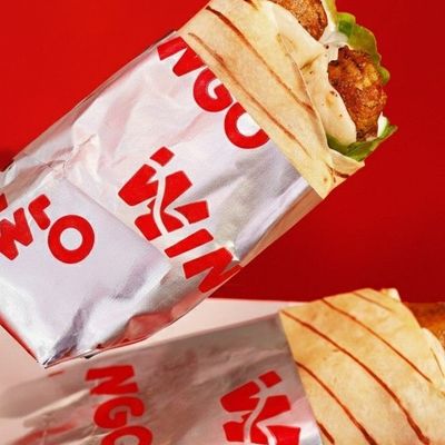 Peri Peri Grilled Wrap