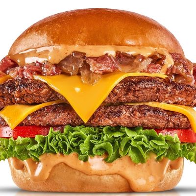 Fried Jalapeno Burger