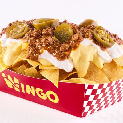 Loaded nachos