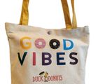 Tote Bag branded Duck Donuts