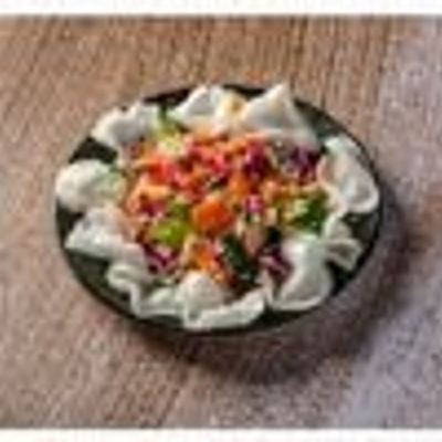 Crispy Salmon Salad
