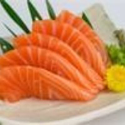 Salmon Sashimi