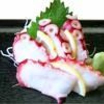 Octopus Sashimi