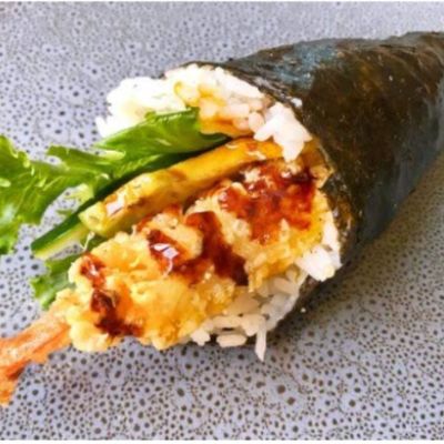 Temaki Fried Shrimp
