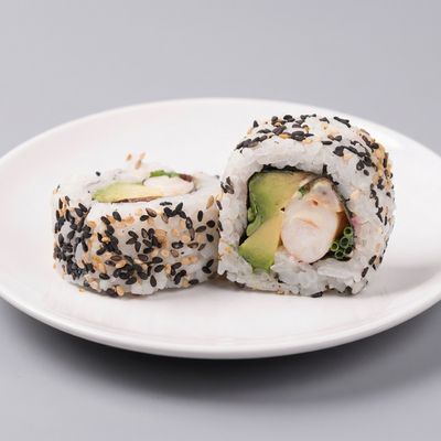 Ura Maki Shrimp 4 Pieces