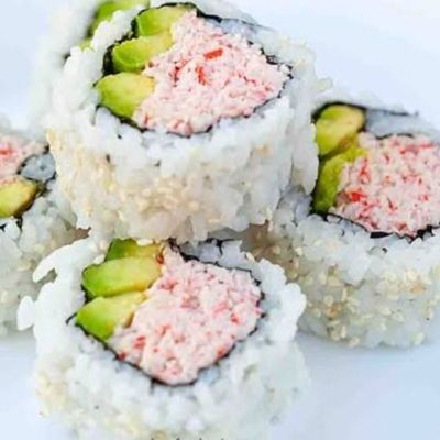 Ura Crab Maki 4 Pieces