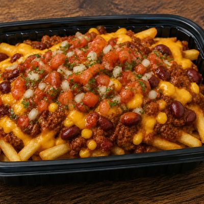 Crispy Fries Bomb