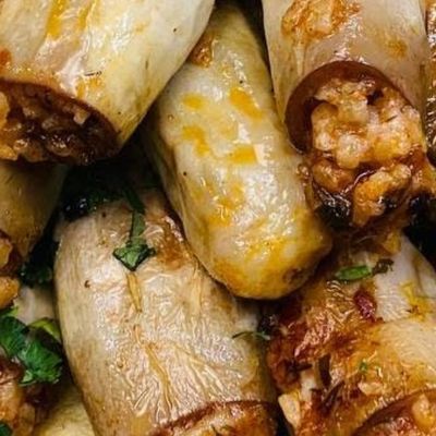 Stuffed Eggplant