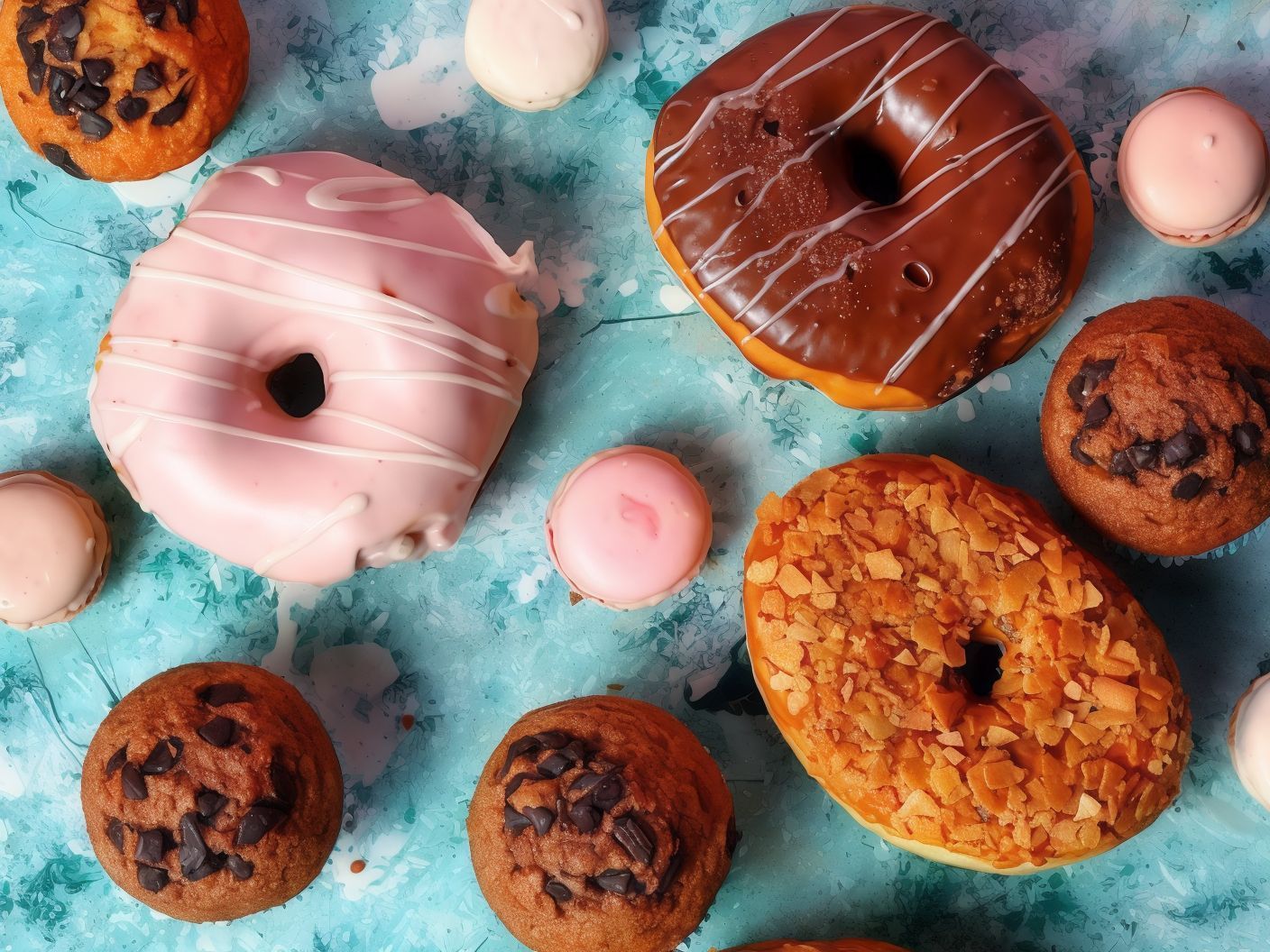 Donuts box