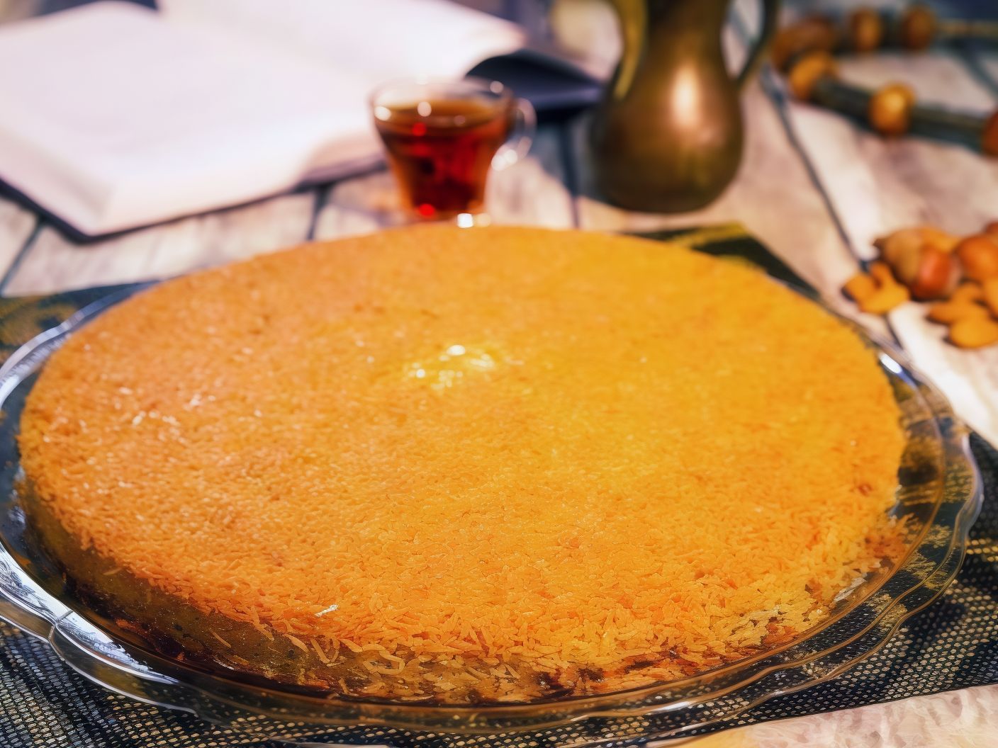 Plain Kunafa