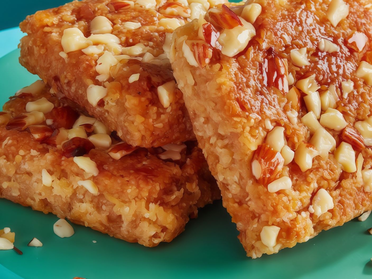 Nut Basbousa