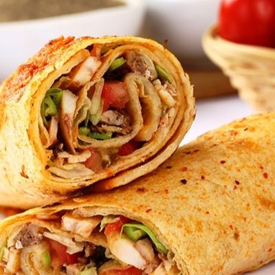 Syrian Chicken Fajita Sandwich