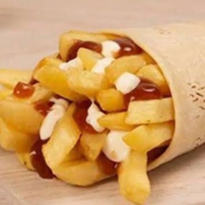 Syrian potato sandwich