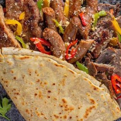 Mix Meat Crepe